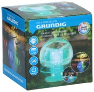 Solárna guľová plávajúca lampa GRUNDIG