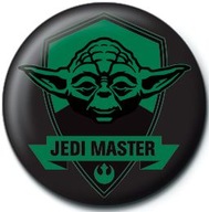 Špendlík na šaty Star Wars Jedi Master do batohu