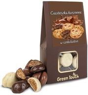 Korenené sušienky v čokoláde 100 g sušienky v čokoláde v krabičke