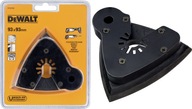 Brúsny tanier 93 mm so suchým zipsom, trojuholník, multifunkčné náradie Dewalt DT20700, typ Delta Brúsny tanier 93 mm so suchým zipsom, trojuholník, multifunkčné náradie Dewalt DT20700, typ Delta