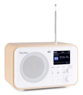 DAB + DIGITÁLNE RÁDIO S FM BLUETOOTH USB BATÉRIOU