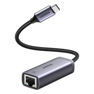 UZELENÝ VÝKONNÝ RÝCHLY ADAPTÉR SIEŤOVEJ KARTY USB C NA RJ45 ETHERNET 1000 Mb/s