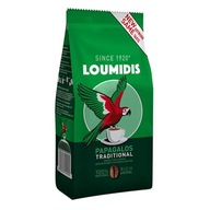Loumidis PAPAGALOS grécka káva mletá 200g Loumidis PAPAGALOS grécka káva mletá 200g