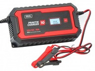 PRAKTIK NABÍJAČKA 10 LCD 6V/12V IDEÁLNA PRAKTIK NABÍJAČKA 10 LCD 6V/12V IDEÁLNA