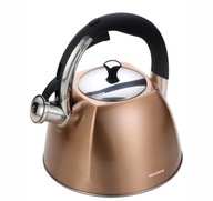 VARNÁ KONVICA OCELOVÁ 3,0L MEDENÁ KLAUSBERG KB-7202 VARNÁ KONVICA OCELOVÁ 3,0L MEDENÁ KLAUSBERG KB-7202