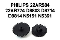 Prevodovky Philips 22AR584 22AR774 D8803 D8714 D8814