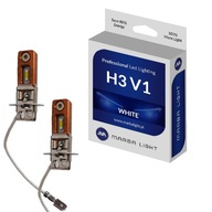 MLV1H3 H3 LED hmlové žiarovky MLV1H3 H3 LED hmlové žiarovky