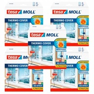 TESA Tepelnoizolačná fólia na okná 1,7 mx1,5 m x5 ks TESA Tepelnoizolačná fólia na okná 1,7 mx1,5 m x5 ks