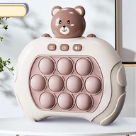 ELEKTRONICKÁ ANTISTRESOVÁ HRA POP IT BEAR ELEKTRONICKÁ ANTISTRESOVÁ HRA POP IT BEAR