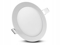 LED PANELOVÉ STROPNÉ SVIETIDLO, okrúhle 12W B LED PANELOVÉ STROPNÉ SVIETIDLO, okrúhle 12W B
