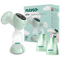 NENO UNO TICHÝ BEZDRÔTOVÝ 2-FÁZOVÝ ELEKTRONICKÝ KOŠÍK + 2 VRECKÁ NENO UNO TICHÝ BEZDRÔTOVÝ 2-FÁZOVÝ ELEKTRONICKÝ KOŠÍK + 2 VRECKÁ