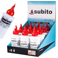 SUBITO S6 Červená LED elektrická vložka x12