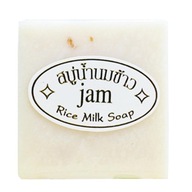 60g Thailand JAM ryžové mlieko mydlo originál my