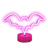 LED NEON BATMAN BAT lampa USB/BATTERY LED NEON BATMAN BAT lampa USB/BATTERY
