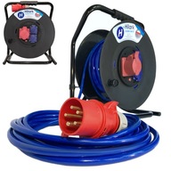 POLYURETÁNOVÝ PREdlžovací kábel H07BQ-F 25M 5x2,5 bubon