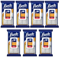 7x Presto domáce utierky do kuchyne, 55 ks.