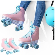 Detské kolieskové korčule pre dievčatá