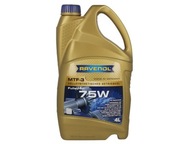 MTF olej MTF-3 RAVENOL MTF-3 SAE 75W 4L MTF olej MTF-3 RAVENOL MTF-3 SAE 75W 4L
