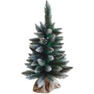 Umelý vianočný stromček DIAMANTOVÝ SMREK PREMIUM 60cm na stojane, 3 jutové nohy Umelý vianočný stromček DIAMANTOVÝ SMREK PREMIUM 60cm na stojane, 3 jutové nohy