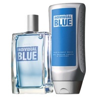 Čistiaci gél na parfumy AVON Individual Blue Cosmetics Set pre neho