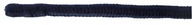Bavlnený konský popruh, obyčajná karabína, námornícka modrá, 200 cm, Covallie
