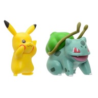 Pokémon sada figúrok 38181 Pikachu + Bulbasaur Pokémon sada figúrok 38181 Pikachu + Bulbasaur