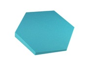 Akustický panel HONEYCOMB pena, rez 5cm Akustický panel HONEYCOMB pena, rez 5cm