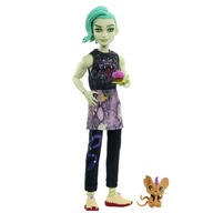 Bábika MATTEL MONSTER HIGH Deuce + doplnky HHK56