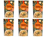 6 x Uhorková polievka s mäsom 450g Jemy Jemy 6 x Uhorková polievka s mäsom 450g Jemy Jemy