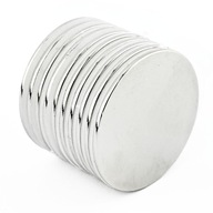 VALEC NEODYMOVÝ MAGNET 25x1 N38 SADA 10ks VALEC NEODYMOVÝ MAGNET 25x1 N38 SADA 10ks
