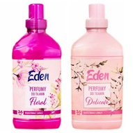 EDEN DELICATE + KVETINOVÝ PARFUM na LÁTKU 2x720 ml DLHODOBÁ VÔŇA PRANÍ EDEN DELICATE + KVETINOVÝ PARFUM na LÁTKU 2x720 ml DLHODOBÁ VÔŇA PRANÍ