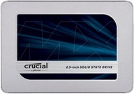 CRUCIAL MX500 2,5″ SSD disk 250 GB SATA III (6 Gb/s) 560 MB/s 510 MS/s