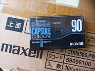 Maxell Capsule Cologne II 90 1992 NOVÝ 1ks, Maxell Capsule Cologne II 90 1992 NOVÝ 1ks,