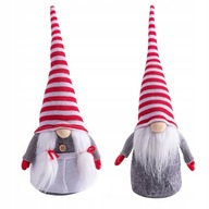 2ks ozdôb Santa Elf Holiday Gnome