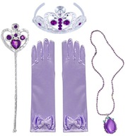 DIADEM SET KORUNA Žezlo AMULET PRINCEZNÁ ZOSIA SOFIA KARNEVAL DIADEM SET KORUNA Žezlo AMULET PRINCEZNÁ ZOSIA SOFIA KARNEVAL
