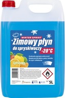 Zimná kvapalina do ostrekovačov Wintersprint -20°C, citrusová, 5L ATAS Zimná kvapalina do ostrekovačov Wintersprint -20°C, citrusová, 5L ATAS