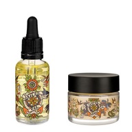 Sada na fúzy Barber's Sailor Balm and Oil