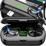 BEZDRÔTOVÉ SLÚCHADLÁ BLUETOOTH 5.3 2GEN MODEL 2023 MIKROFÓN + POWERBANK BEZDRÔTOVÉ SLÚCHADLÁ BLUETOOTH 5.3 2GEN MODEL 2023 MIKROFÓN + POWERBANK