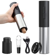 ELEKTRICKÝ SET BATÉRIÍ OTVÁRAČA NA VÍNO ELEKTRICKÝ VÝVRTKA ELEKTRICKÝ SET BATÉRIÍ OTVÁRAČA NA VÍNO ELEKTRICKÝ VÝVRTKA