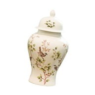Vintage Chinoiserie Porcelánová váza so zázvorom