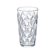 Sada 4 450 ml priehľadných pohárov Koziol Sada 4 450 ml priehľadných pohárov Koziol