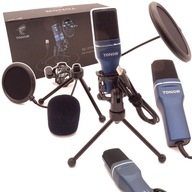 SADA MIKROFÓNU TONOR TC-777 + POP FILTER + STOJAN SADA MIKROFÓNU TONOR TC-777 + POP FILTER + STOJAN