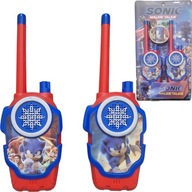WALKIE TALKIE 2x Vysielačka Sonic the Hedgehog SET WALKIE TALKIE 2x Vysielačka Sonic the Hedgehog SET