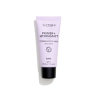 Gosh Primer+ 007 Hydramatt hydratačná báza pod make-up pre pleť mix P1 Gosh Primer+ 007 Hydramatt hydratačná báza pod make-up pre pleť mix P1