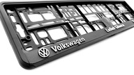 Rám na ŠPZ Volkswagen VW 3D Rám na ŠPZ Volkswagen VW 3D