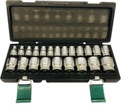 HONITON Zásuvky palcové 3/8''-1 1/4'' Torx E12-E40 HONITON Zásuvky palcové 3/8''-1 1/4'' Torx E12-E40
