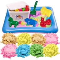 BibiMoon Kinetic Sand 8kg SANDBOX SET BibiMoon Kinetic Sand 8kg SANDBOX SET