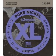 D'addario EPN115 11-48 Struny pre elektrickú gitaru