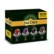 Jacobs kapsuly Rôzne príchute zložené s Nespresso(r)* Jacobs kapsuly Rôzne príchute zložené s Nespresso(r)*