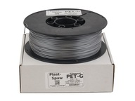 Plast-Spaw PET-G Filament Silver 1kg 1,75mm